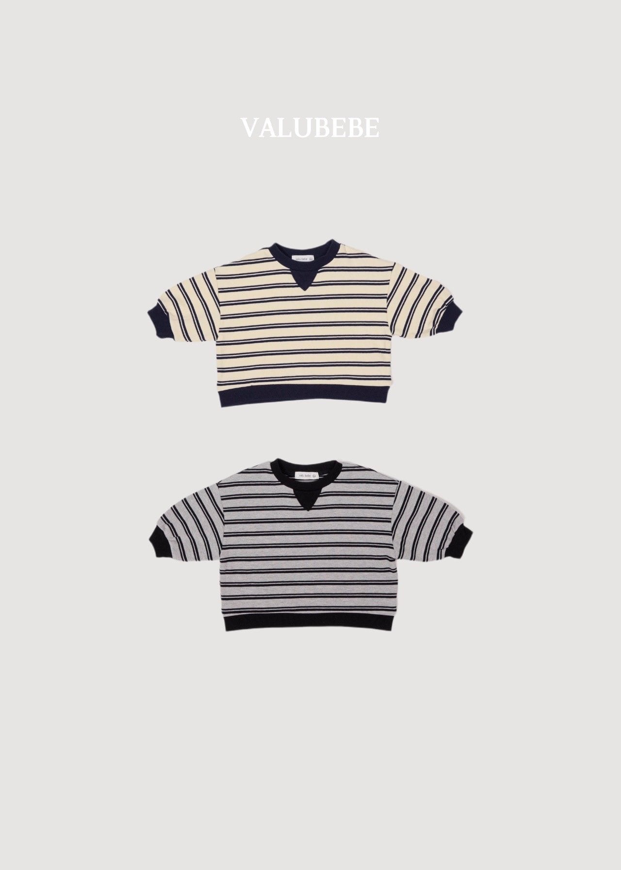 送料無料【予約】/ オールストライプmtm / valubebe