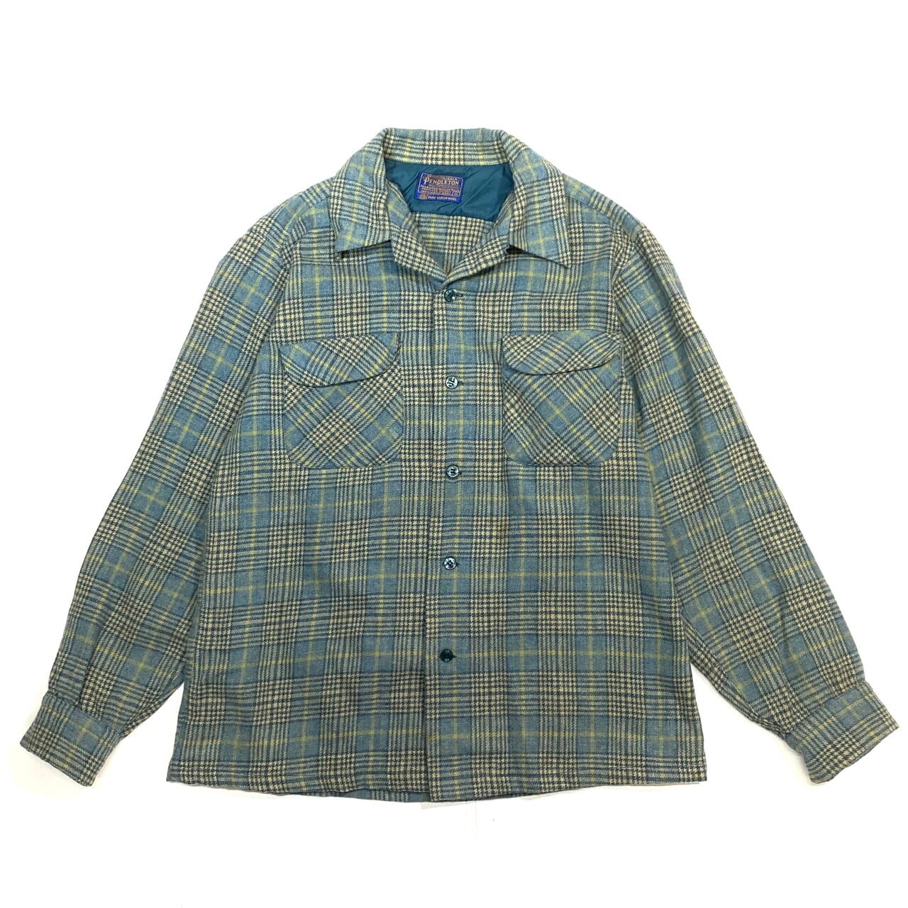 60s PENDLETON CHECK BOARD SHIRT ヴィンテージ