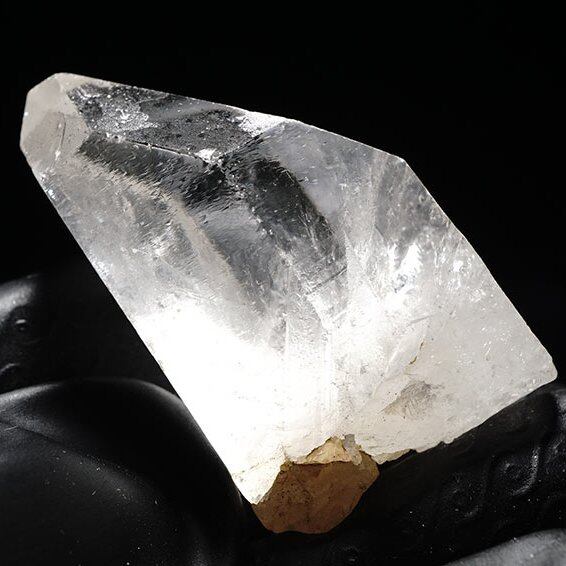 レムリアンシード 水晶 原石 ブラジル ミナスジェライス州 コリント産 証明書付属 レムリアン水晶 一点物 271-111