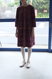 60's Marimekko Tarha print midi dress