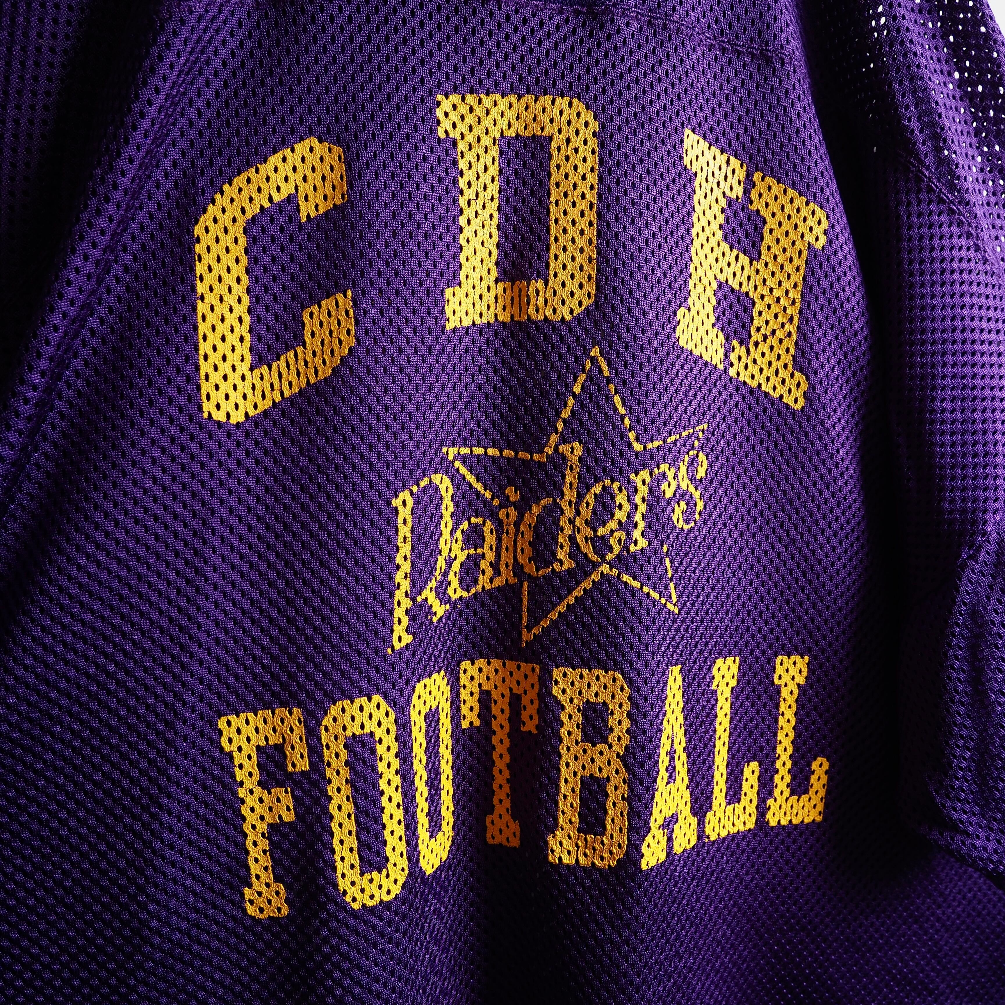 1990s ” Wilson ” ” CDH Raiders ” Short length mesh game Tee