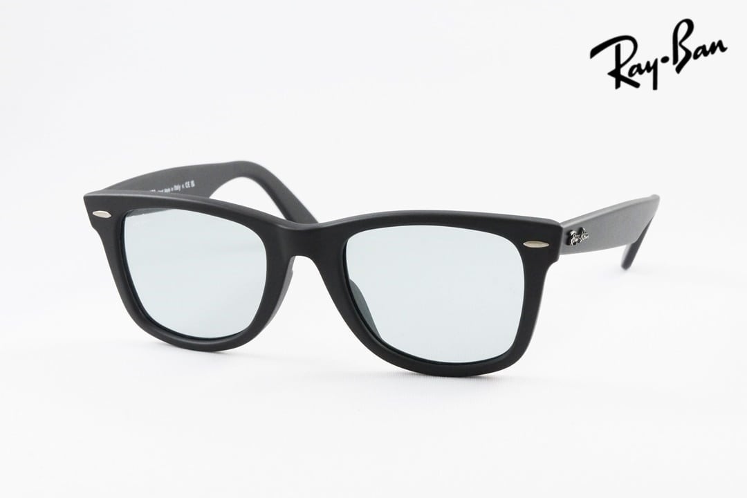 RayBan レイバン WAYFARER RB2140 調光 木村拓哉 欧米 木村拓哉さん着用】Ray-Ban 調光 サングラス Wayfarer RB2140F 1387GG