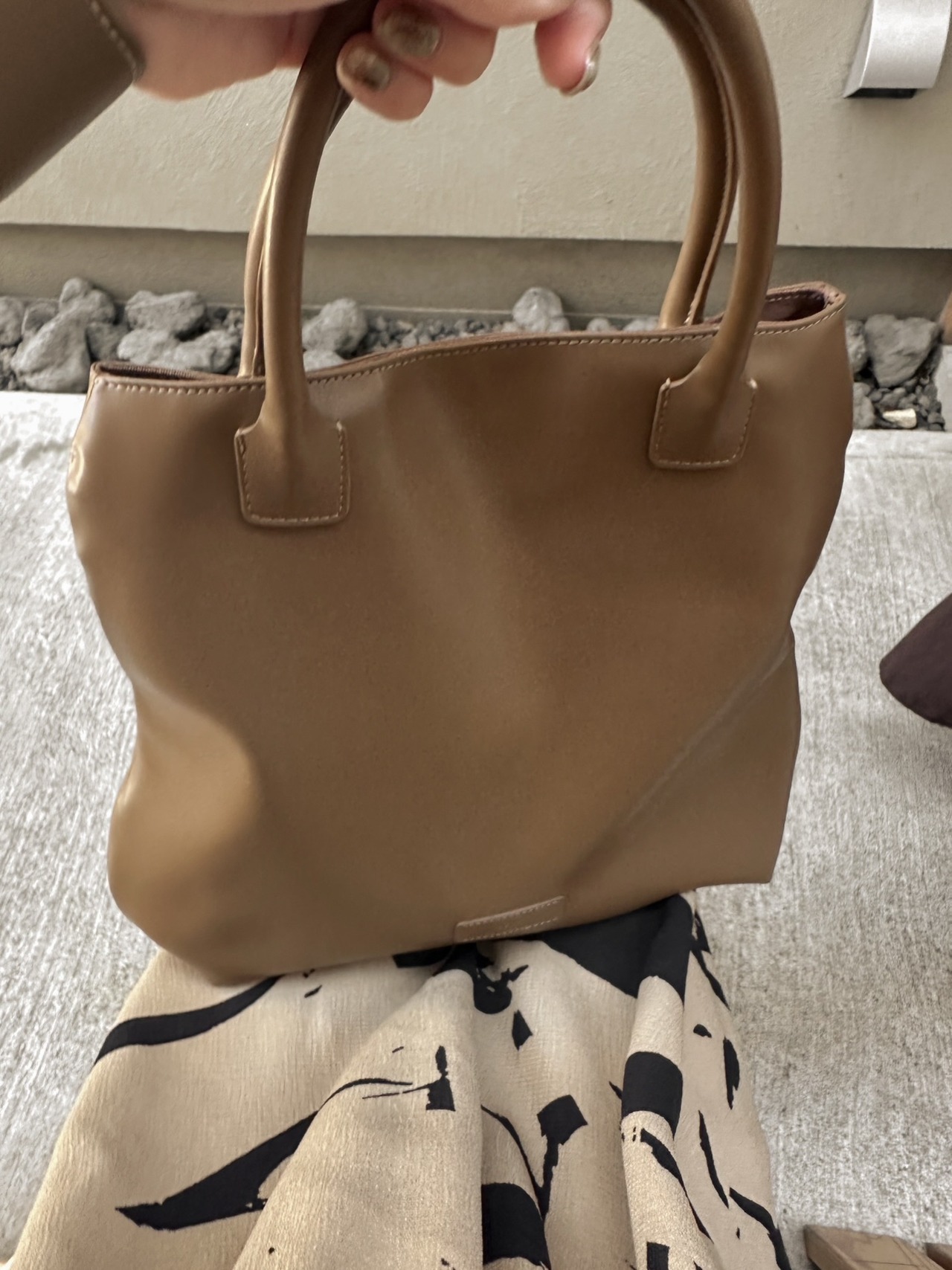 distorted tote - 10