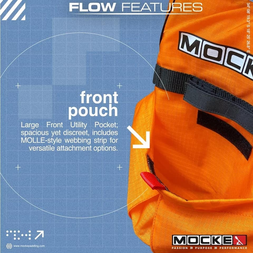 MOCKE モックフロージップPFD | GLIDE GEAR
