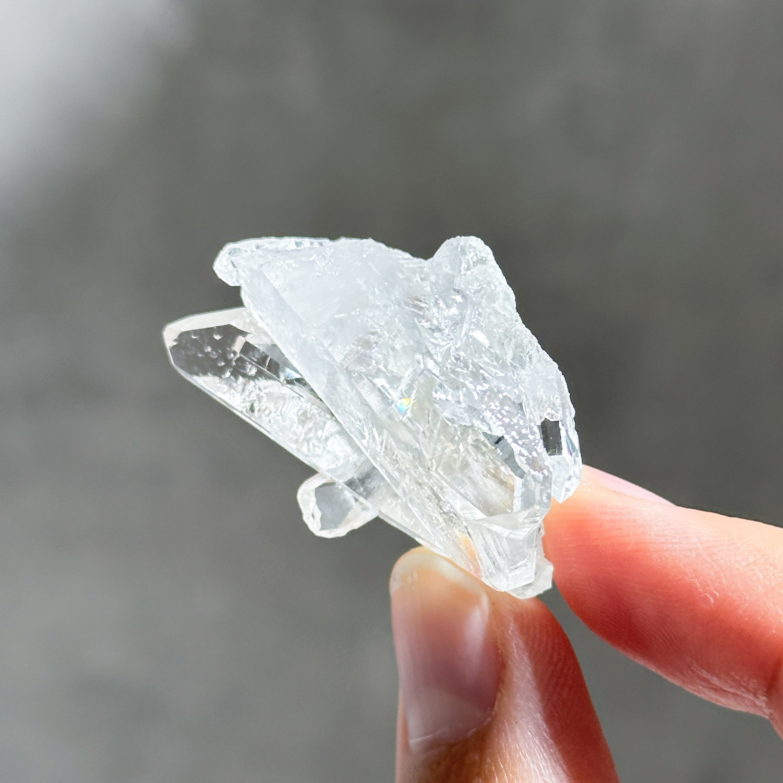ゼッカ産水晶クリアクォーツ クラスター71◇ Clear Quartz ◇天然石