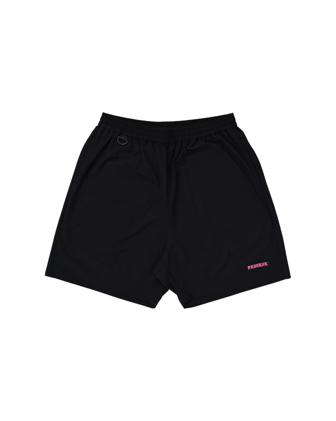 OLD ENGLISH LOGO EMBROIDERED NYLON SHORTS | PHATRNK OFFICIAL