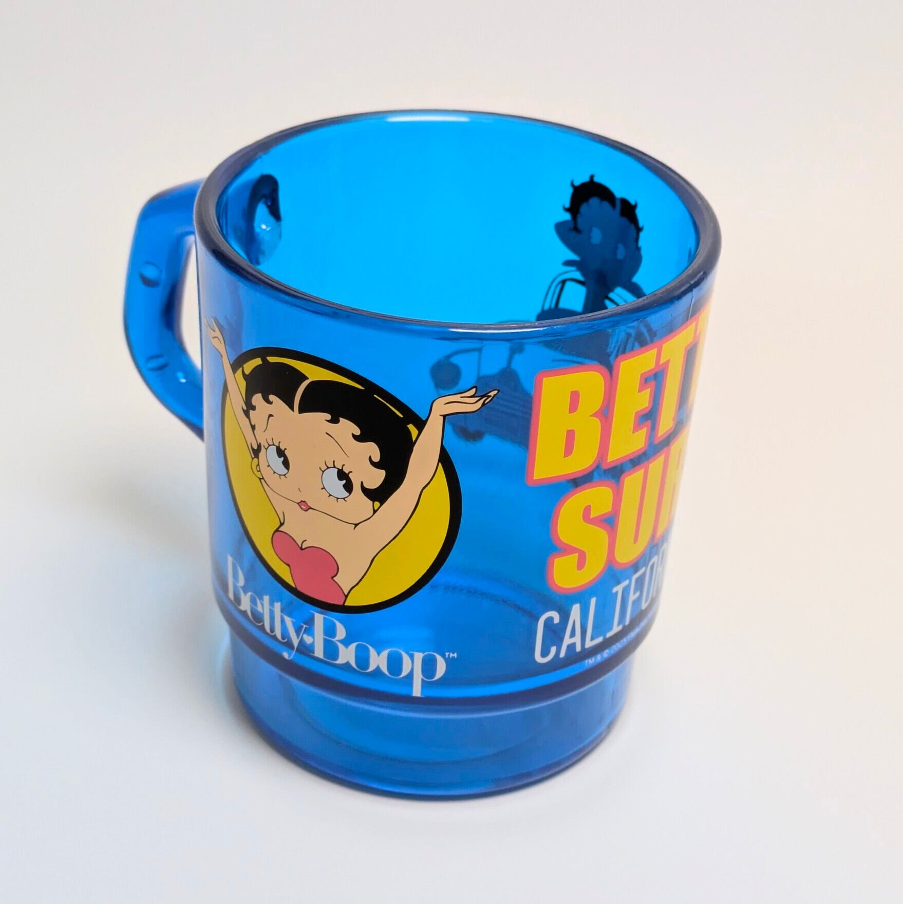 STACKING MUG / スタッキングマグ 積み重ねられるマグ 】 Betty Boop