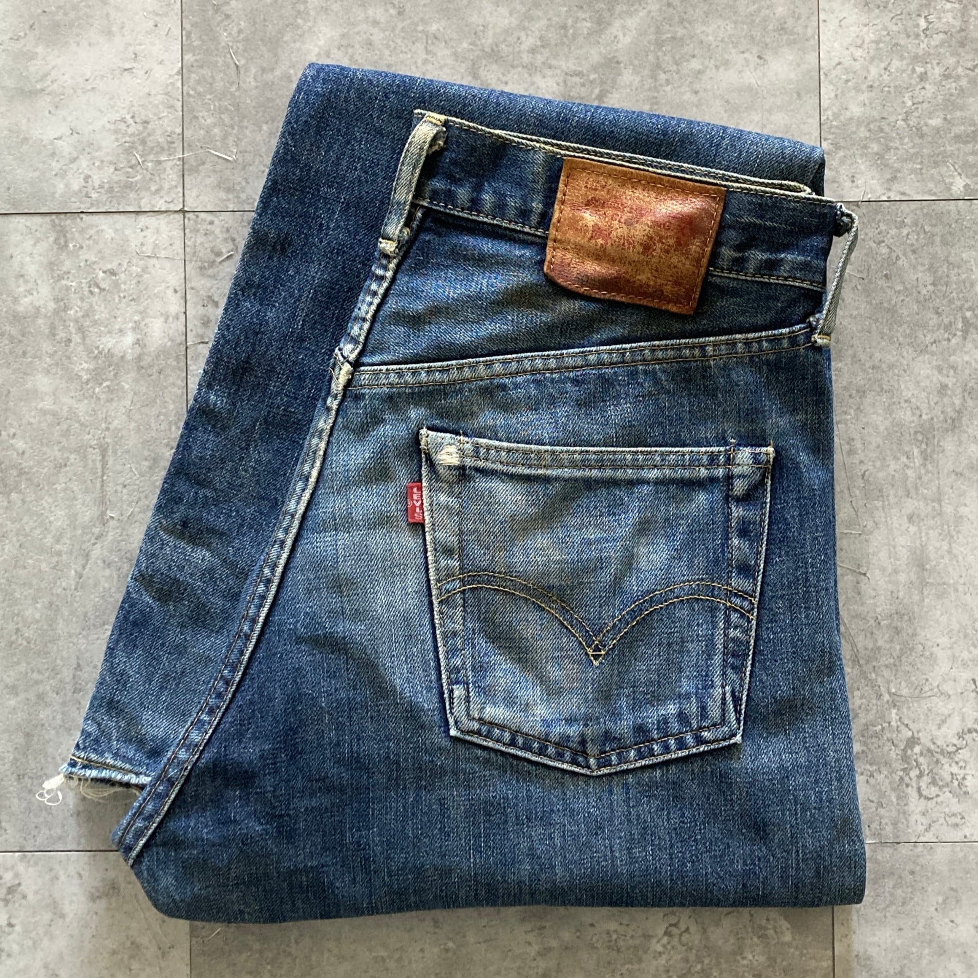 W33】90's Levis 503BXX リーバイス LVC 140周年 97年製 裏ボタン刻印