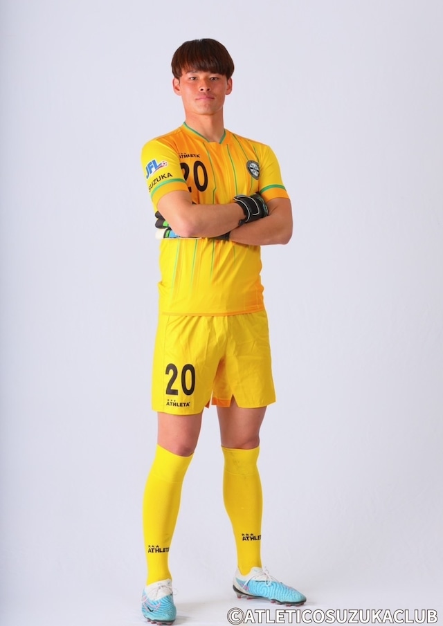 【選手応援コーヒー】ザスパ草津チャレンジャーズ　菅野佳陽選手