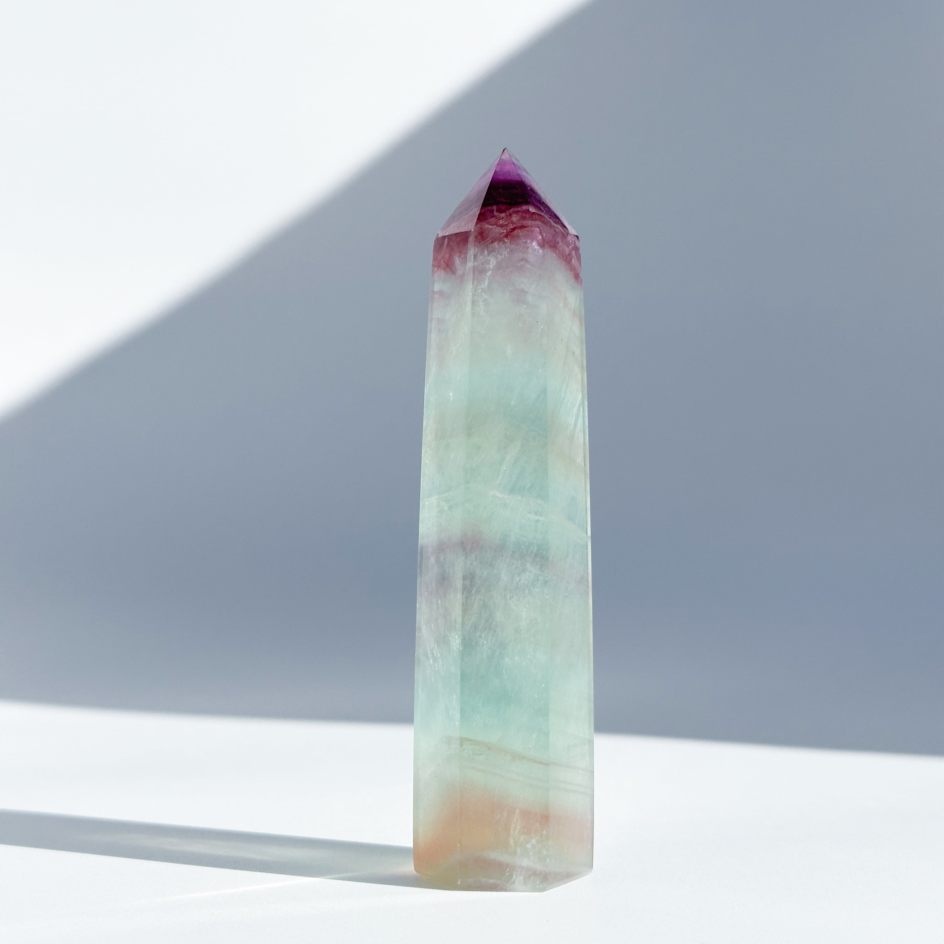 レインボーフローライト タワー13◇ Rainbow Fluorite ◇天然石・鉱物