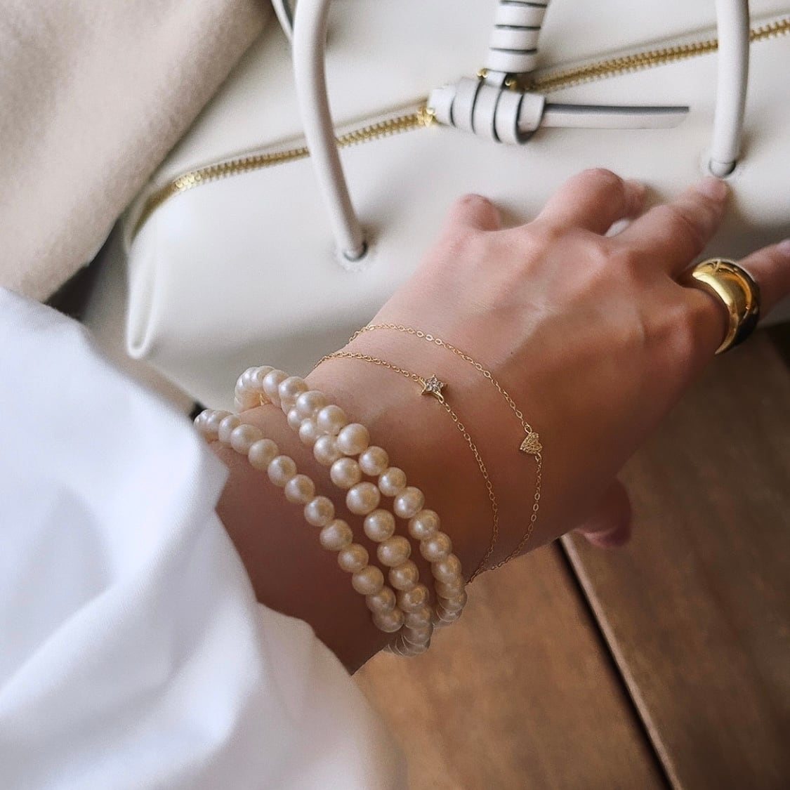 silver925星ブレスレット | bijoux+ravi 【ビジュープラスラヴィ】アクセサリー silver925星ブレスレット | bijoux+ravi 【ビジュープラスラヴィ】アクセサリー