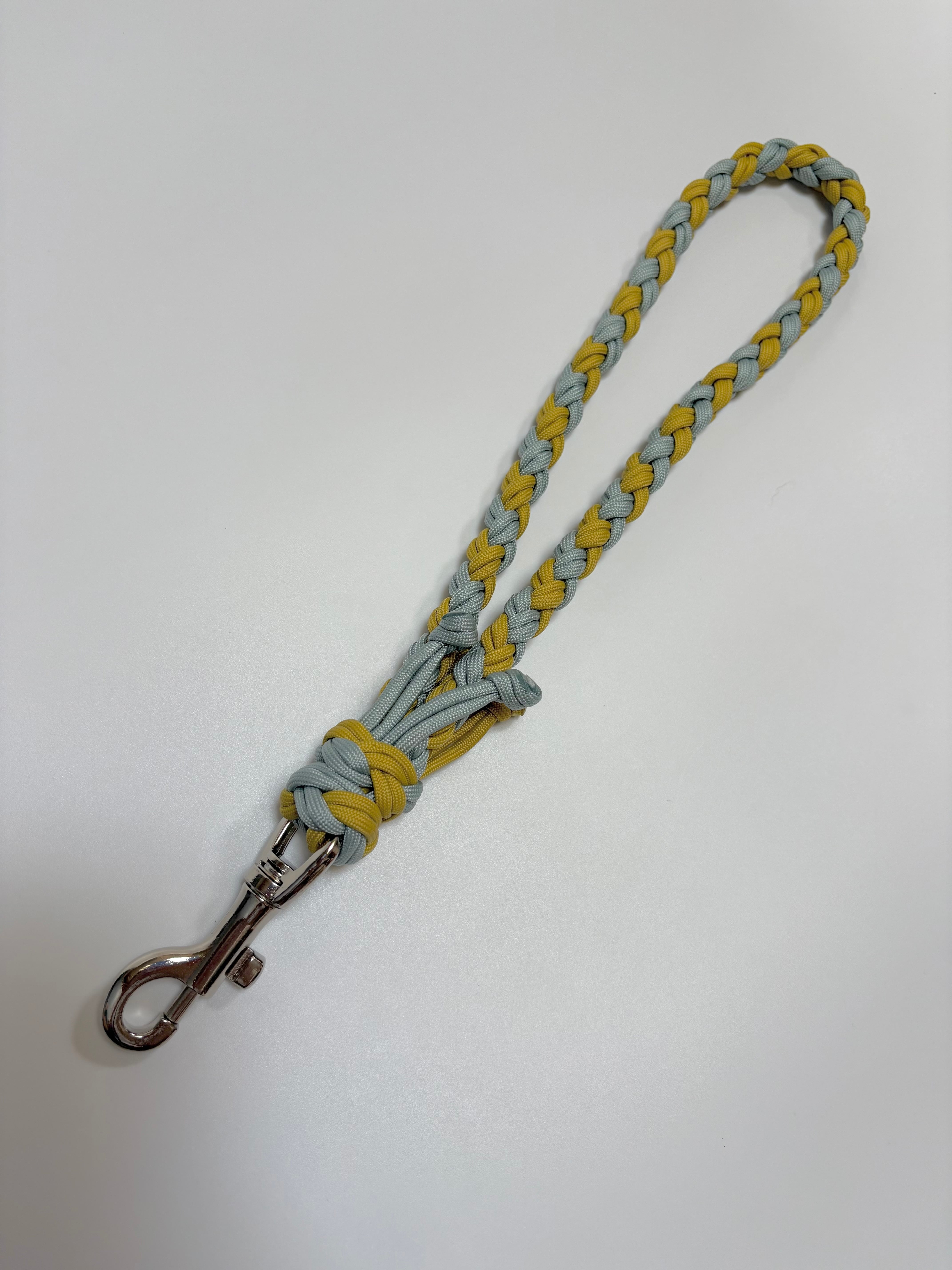 くすみカラー♡パラコードカフェリード 太め | roku colorful handmade