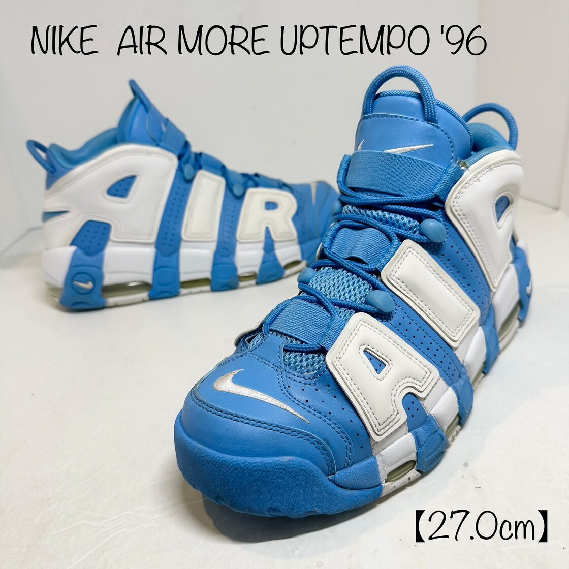 NIKE/ナイキ☆AIR MORE UPTEMPO 96/エアモアアップテンポ96☆モアテン  