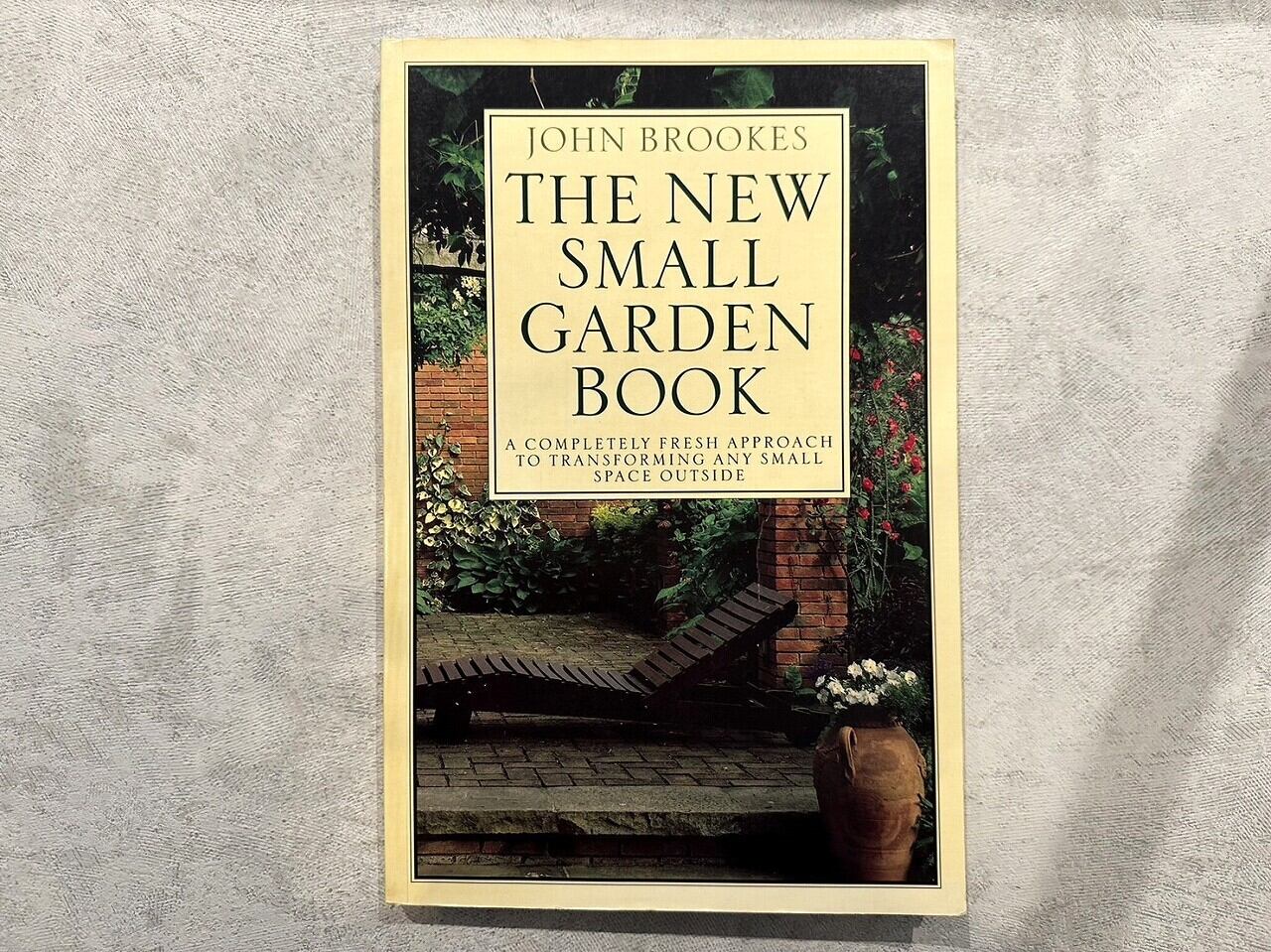 【VW096】The New Small Garden Book /visual book