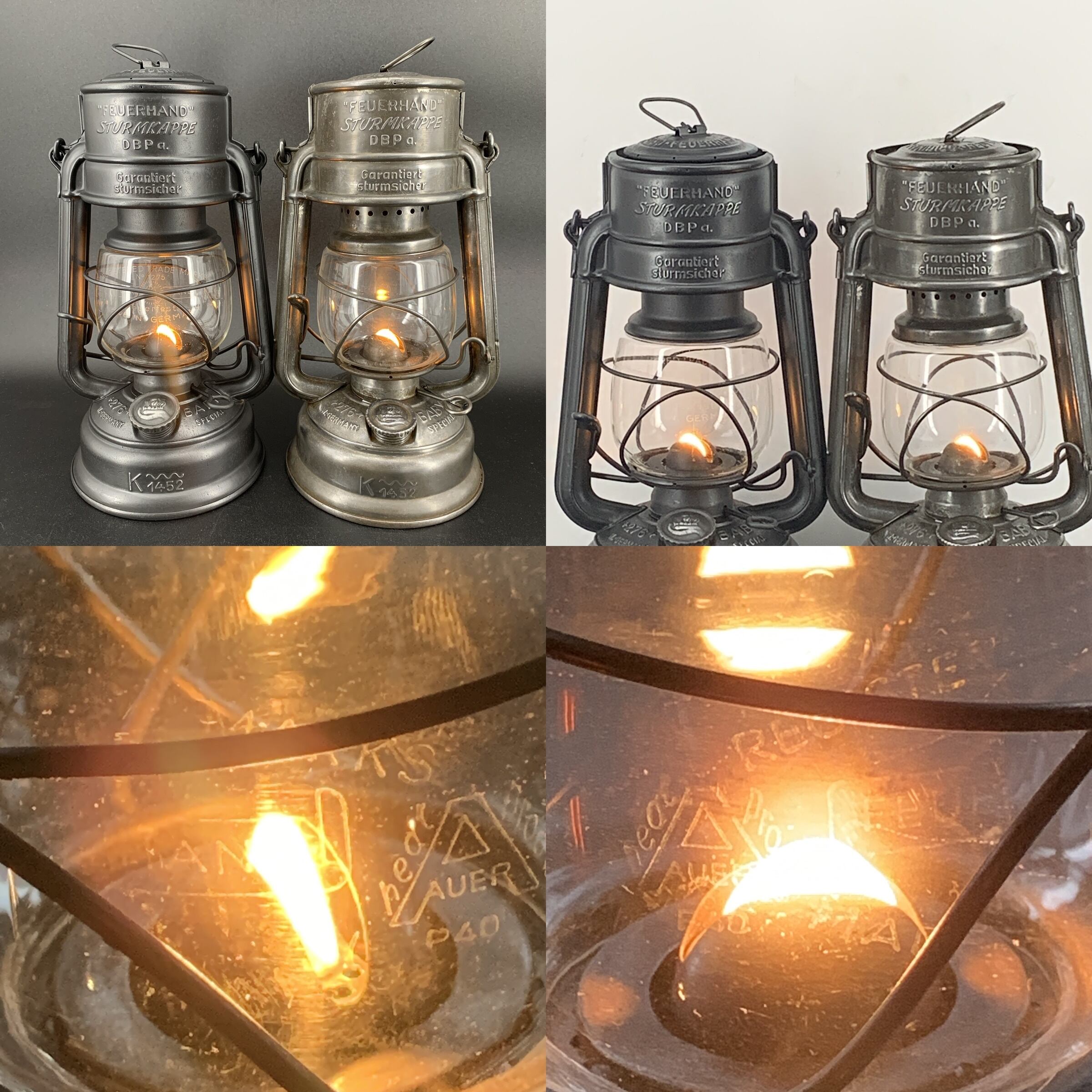 オリジナル】FEUERHAND FH 276 StK DBPa K1452 純正 AUER 1275 クリア