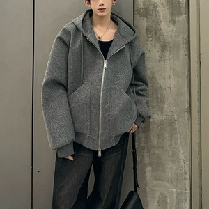 【Men】LOOSE-FIT PATCHED SWEATER WITH COLOR DETAIL S-1790