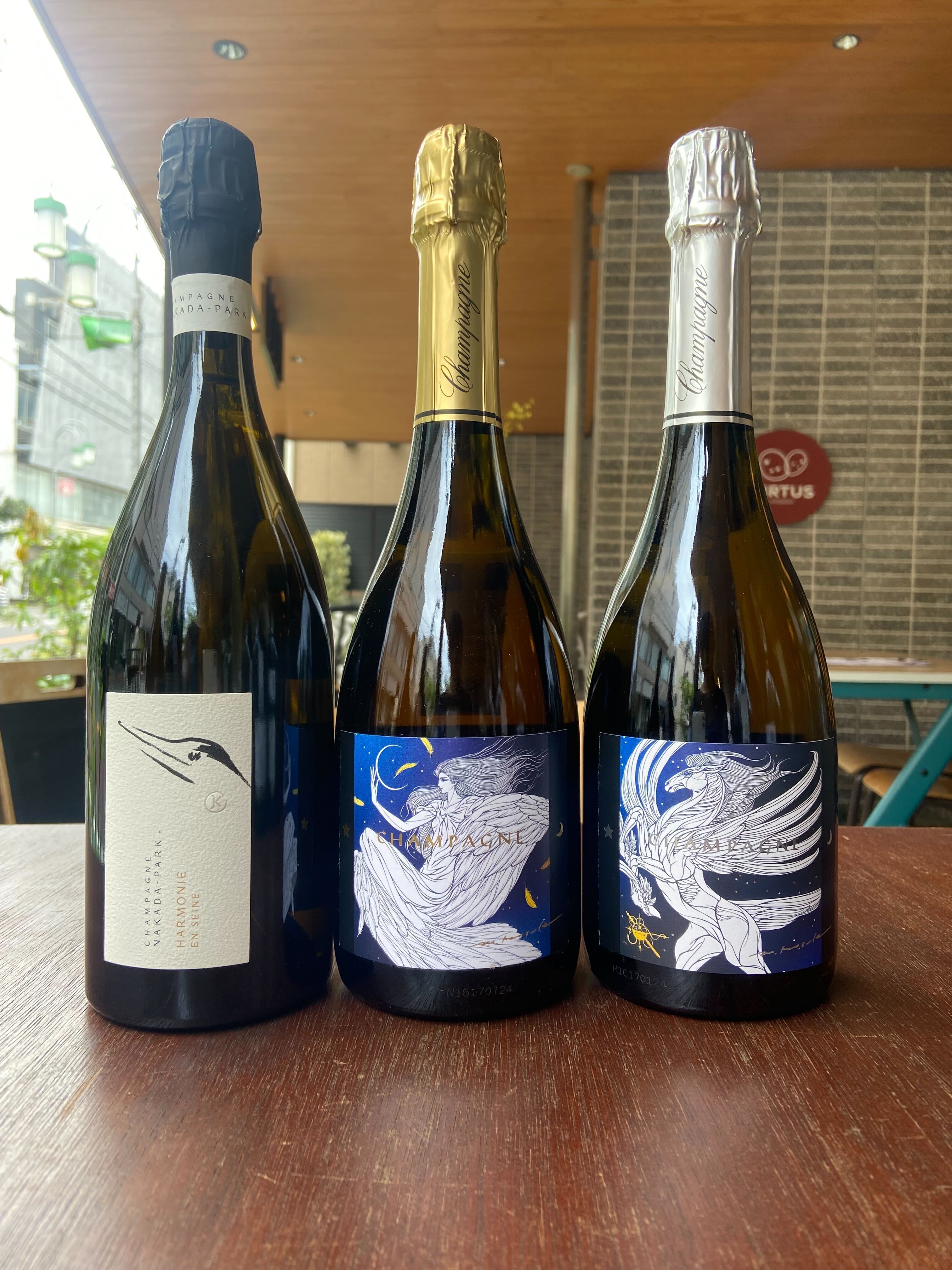 【予約販売】★限定3セット★ ルー・デュモン仲田さんのシャンパーニュ 3本セット