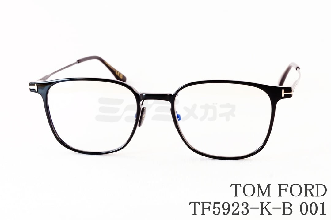 新品 TOM FORDトムフォード TF5923-K-Bメガネ サングラス 益若つばささん着用】TOM FORD ブルーライトカット TF5923-K-B