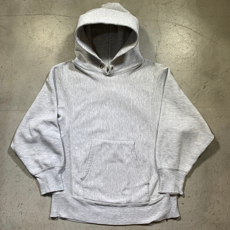 レア 目無し 80s reverse weave パーカー 赤 champion