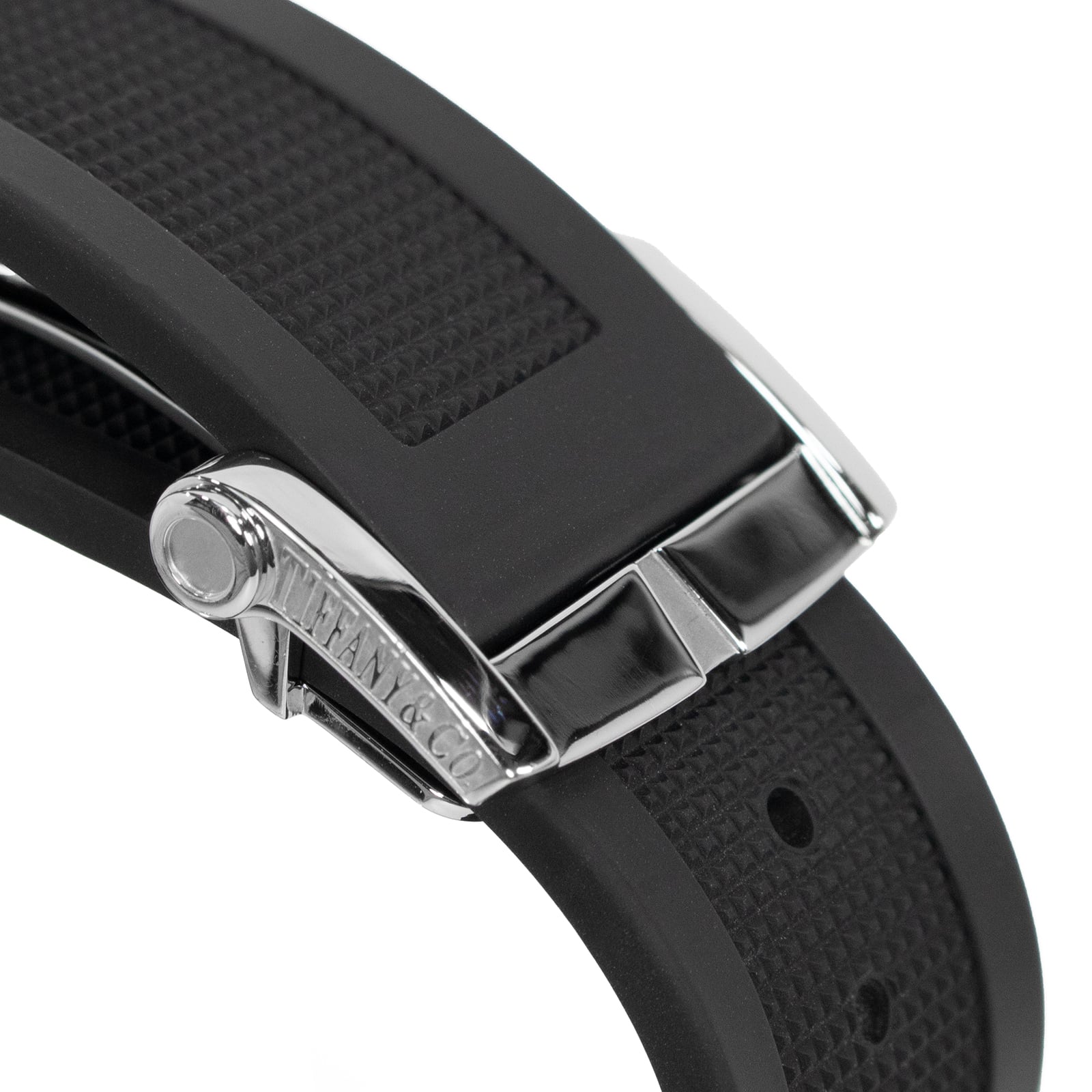 TIFFANY & Co. アトラス クロノグラフ 自動巻き裏スケルトン本体のみ TIFFANY & Co. アトラス クロノグラフ 自動巻き裏スケルトン本体のみ