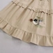 3色/ポイント刺繍フリルスカート ・12416