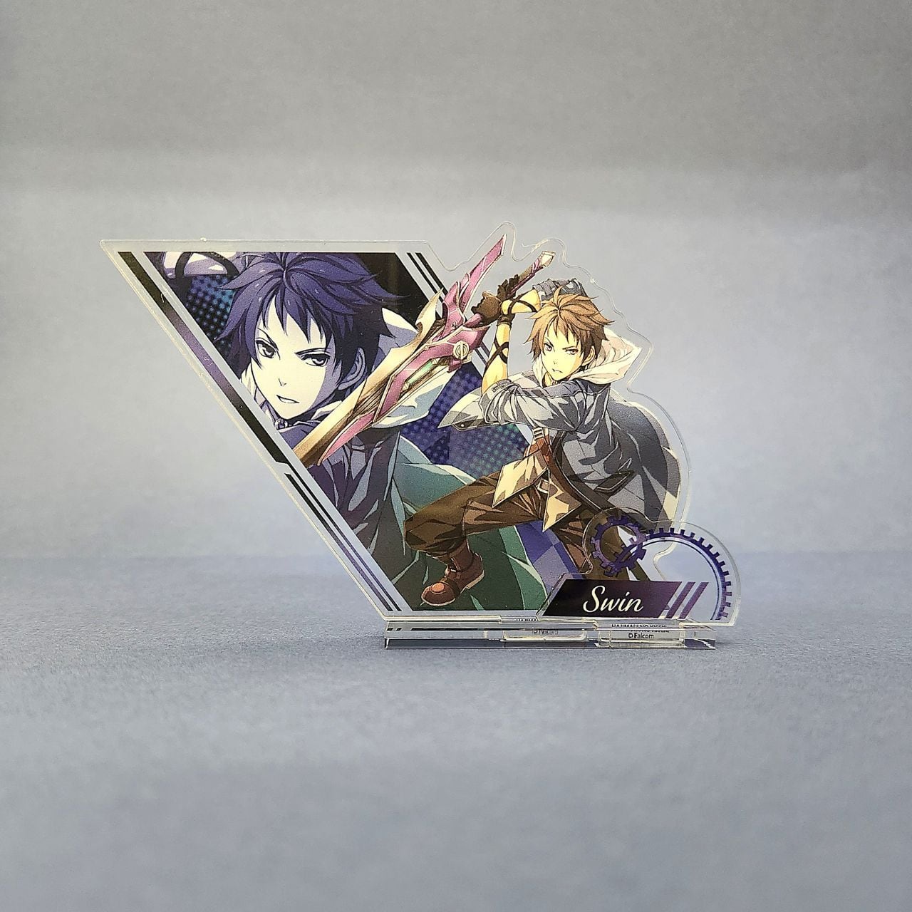 軌跡シリーズ 創の軌跡 カットインアクリルフィギュア スウィン