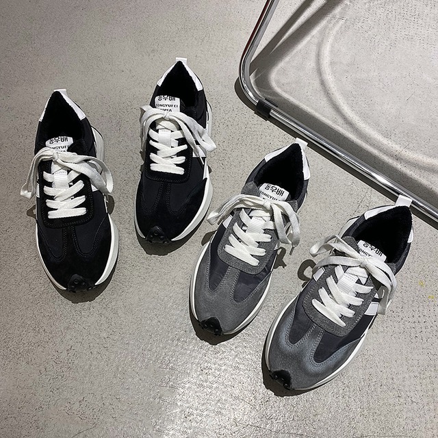 カジュアル 靴 シューズ レース レースアップ フェイクシューズ61033522836