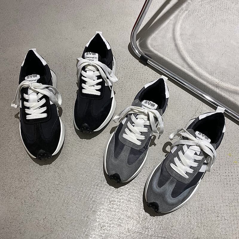 カジュアル 靴 シューズ レース レースアップ フェイクシューズ61033522836