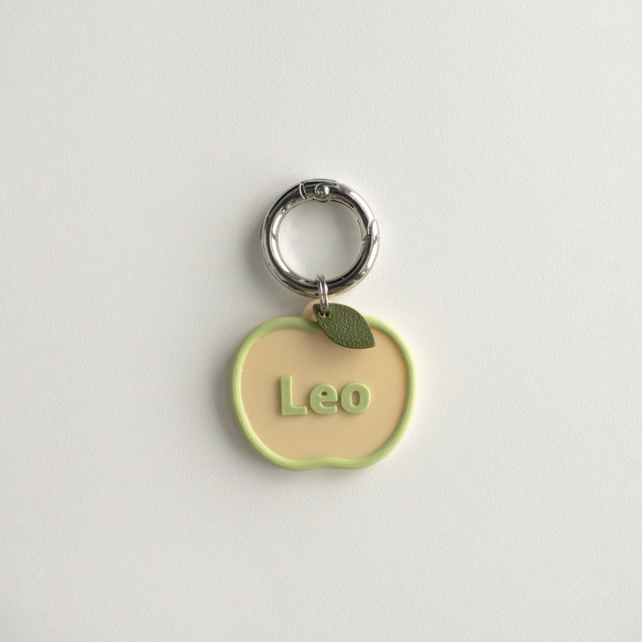 【予約】[ Snugroo ] Name Tag｜Green Apple（季節限定） - 1