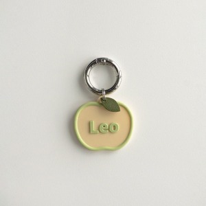【予約】[ Snugroo ] Name Tag｜Green Apple（季節限定）