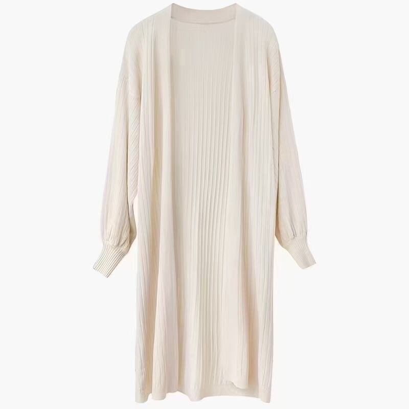 シアーロングカーデ　AJ12541-325