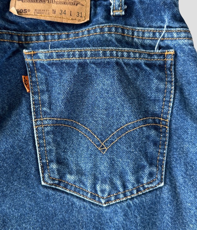 -Levi's- Vintage 00s W34L31 505 Denim Pants