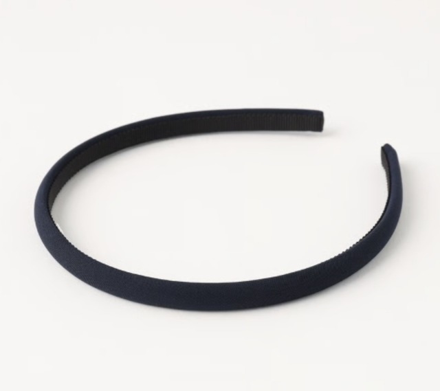 Jardin des cheveux　Black velour Katyusha
