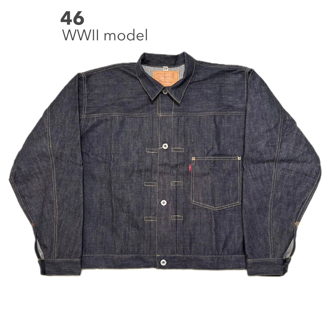 ハンドメイド 大戦モデル 46XL 1st デニム Tバック R506XX ハンドメイド 大戦モデル 46XL 1st デニム Tバック R506XX WWⅡ | ROOM402