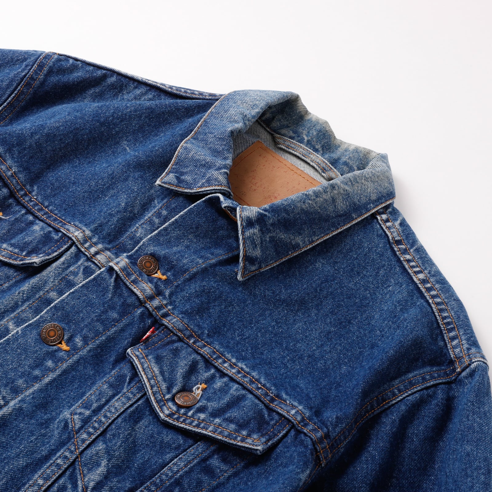 濃紺】90s Levis 70506 0216 Denim jacket size42 about size L ／ 90