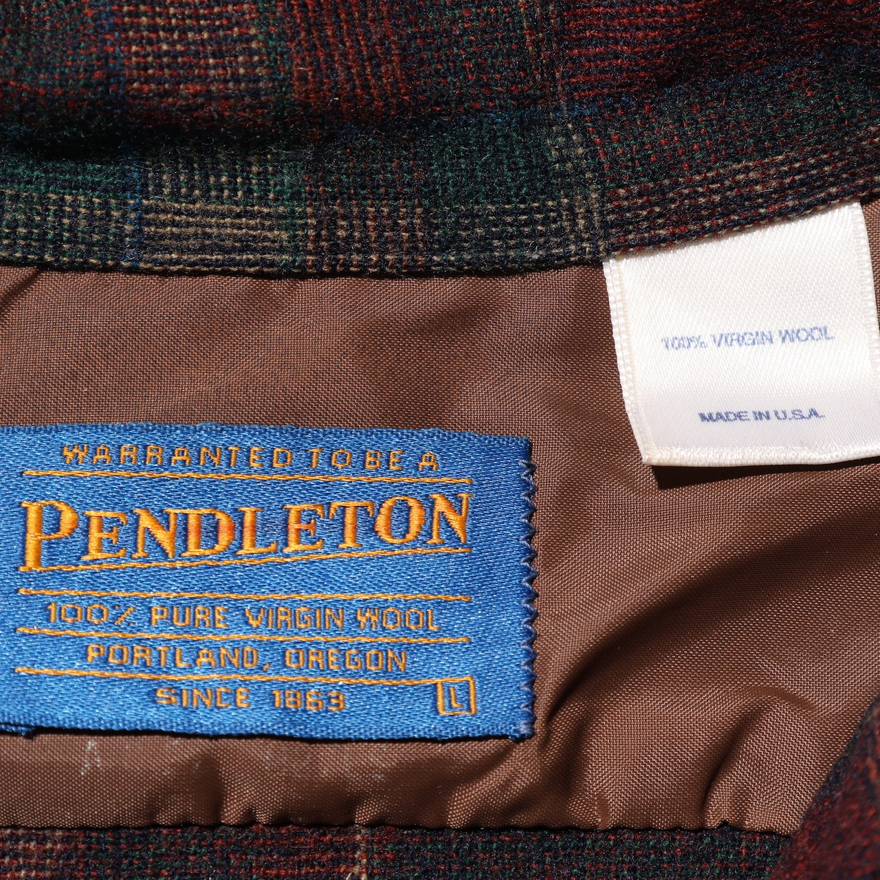Mint L 90s Pendleton Board Shirt ペンドルトン ボードシャツ