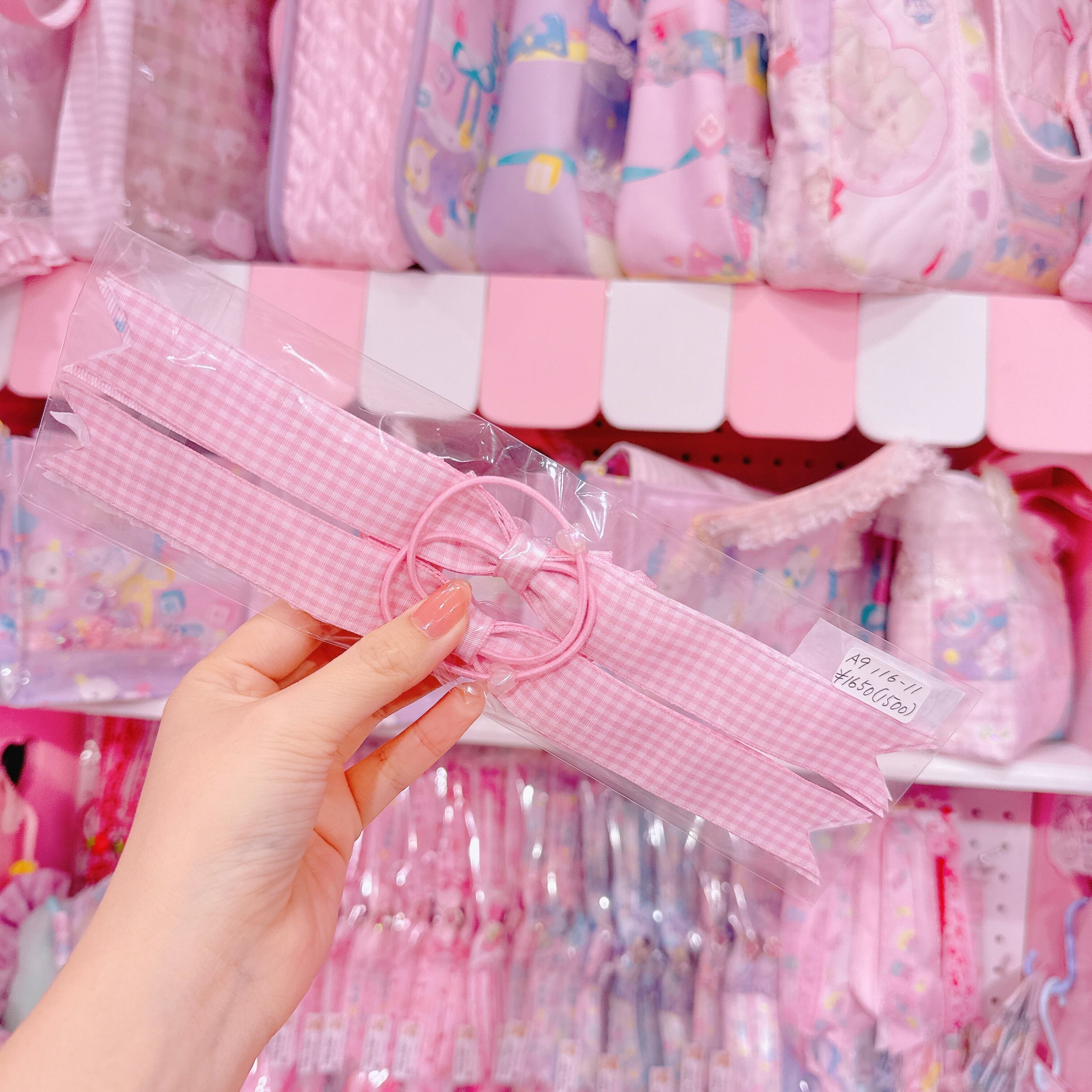 【A9】116-11ポニーオーミニヘアゴムセット