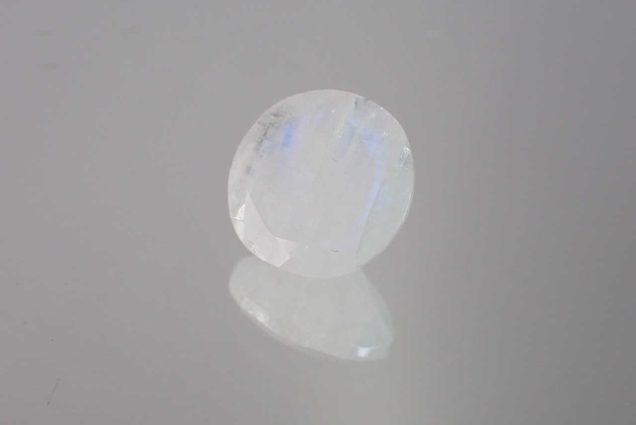 【原石セット】ムーンストーン　3.09ct/4.45ct　[D6-234]