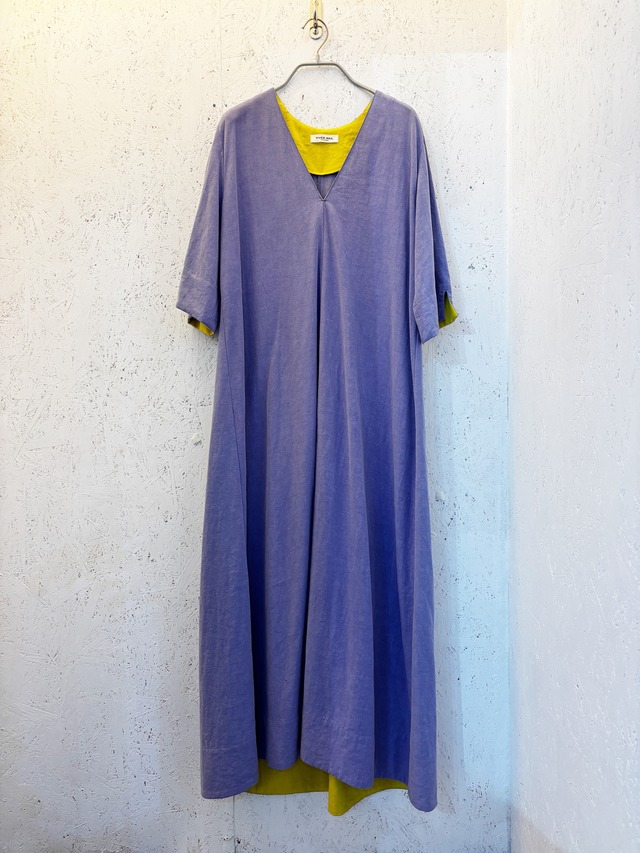【残り１点】V-neck one piece     FREEサイズ