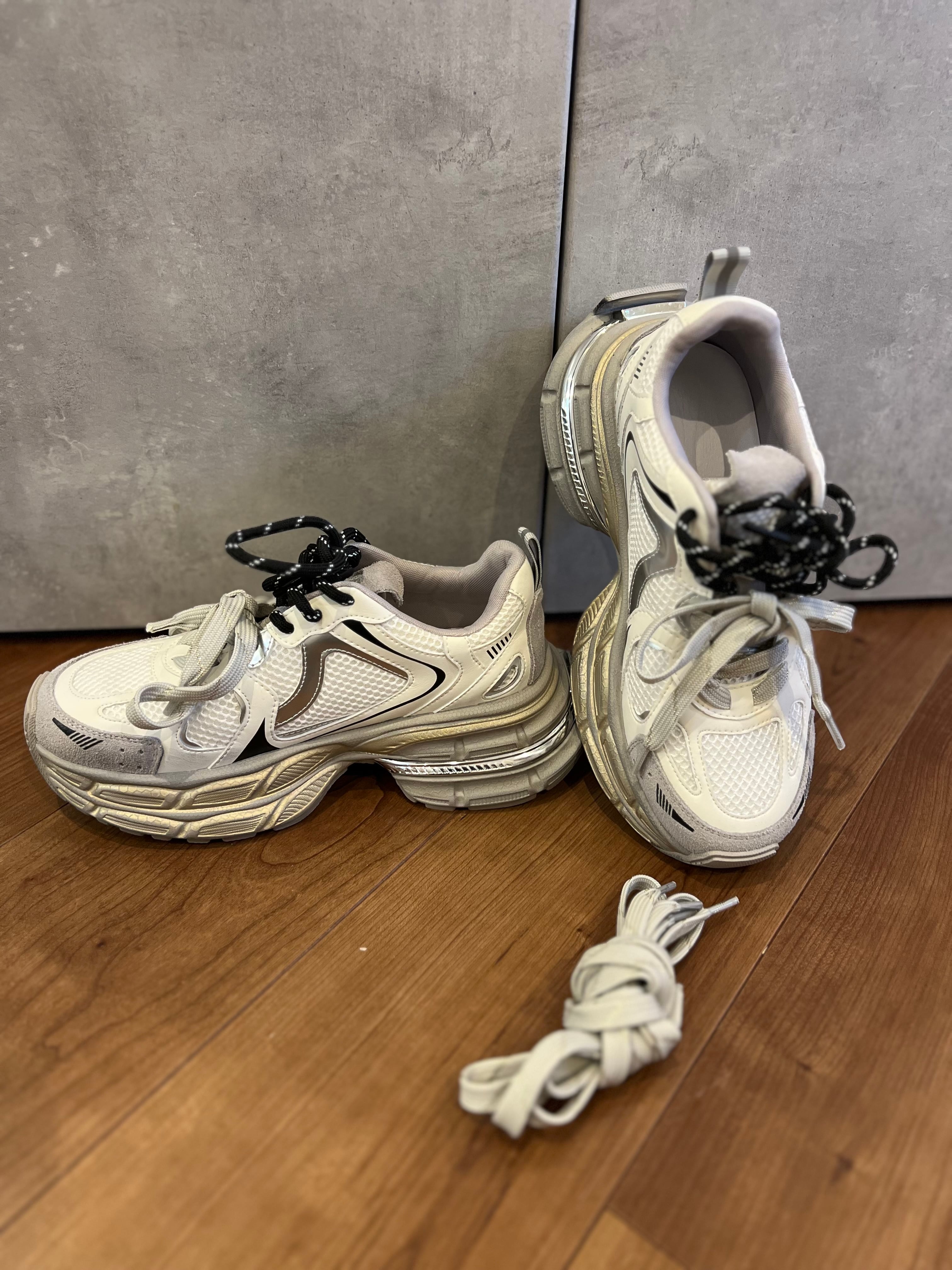 【MICALLE MICALLE】テックスニーカー