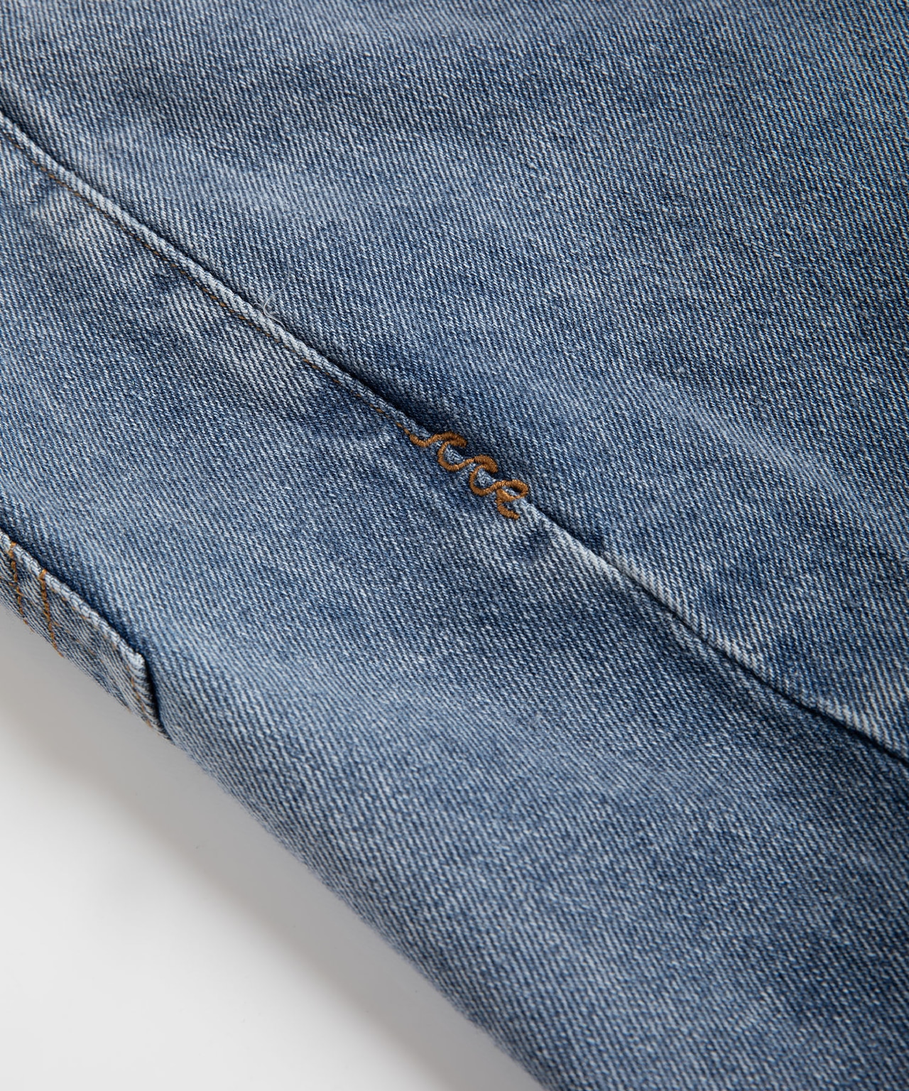 【#Re:room】VINTAGE TUCK WIDE DENIM［REP208］