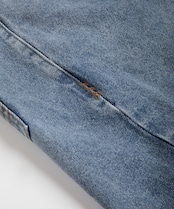 【#Re:room】VINTAGE TUCK WIDE DENIM［REP208］