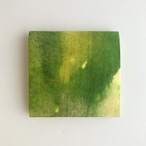 黒谷和紙の折財布【新緑】No.1