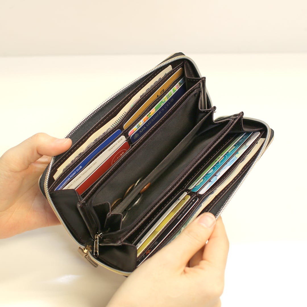 D-end　RP８　合皮　ロング　その２ ワイドボリューム合皮ロングブーツ|レディースファッション通販