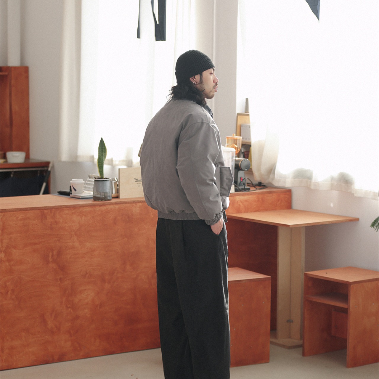 ヴィンテージ ワークボンバージャケット K5509 - 6