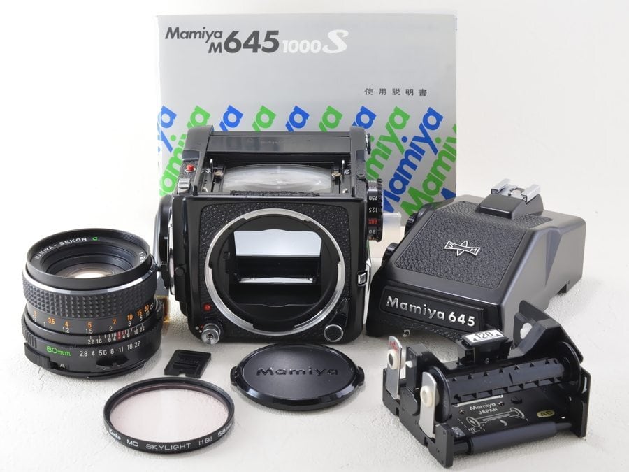 Mamiya M645 1000S / SEKOR C 80mm F2.8 マミヤ（22149） | サンライズ