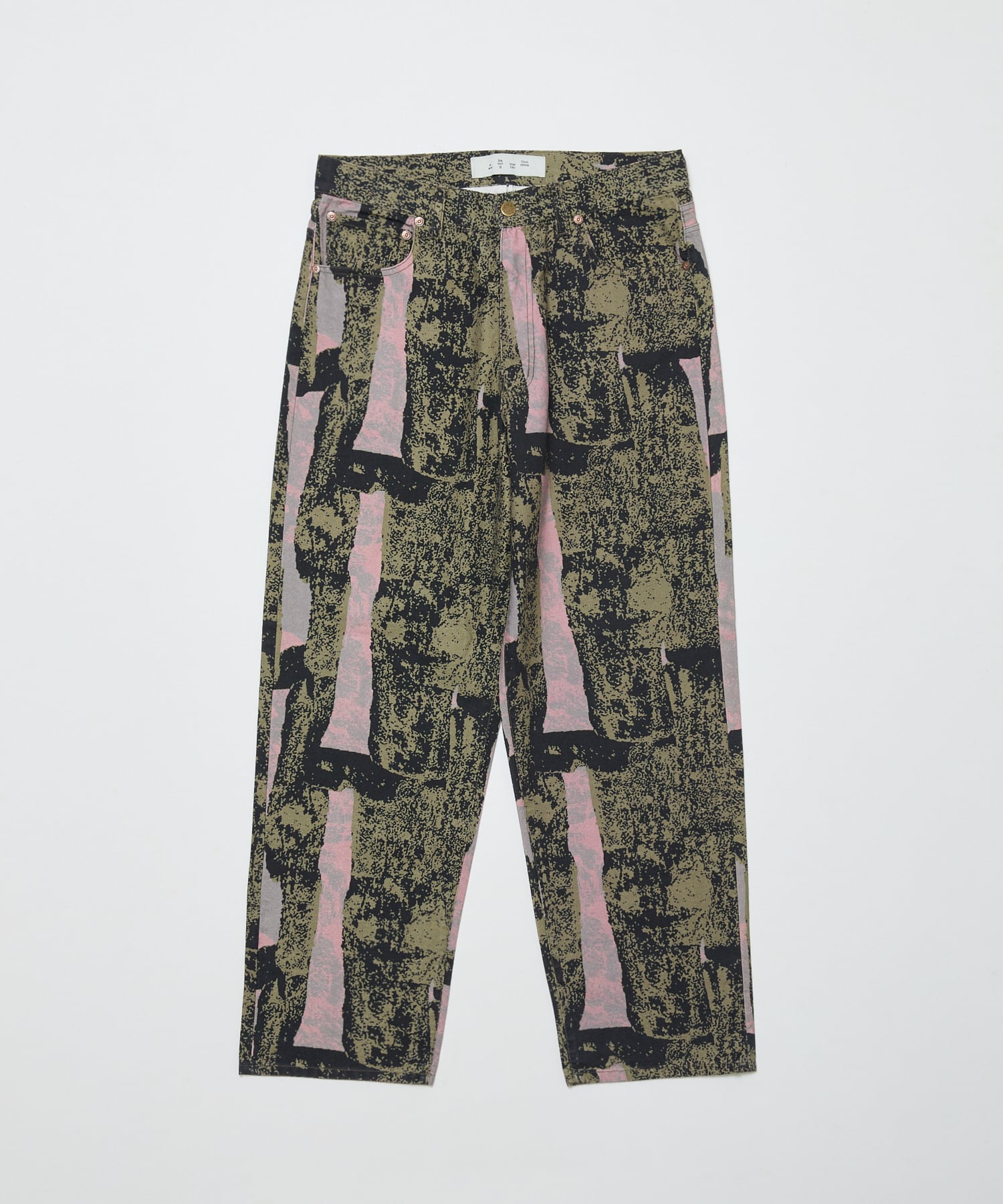 BAL PIGMENT NYLON TRACK PANT | kenes