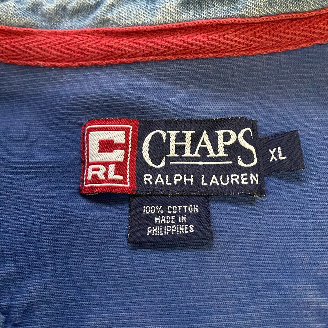 90年代 CHAPS Ralph Lauren チャップス ラルフローレン デニム切り替え