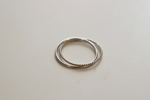 twine -Silver- / Ring