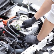 [宇都宮製作] シンガー ニトリル SRB ブラック M 100枚入 NBR035BPF-KB M